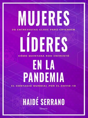 cover image of Mujeres líderes en la pandemia